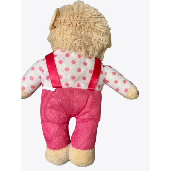 The Berenstain Bears Sister Plush Bear Toy With Pink Polka Dot Outfit & Bow - Picture 3 of 6